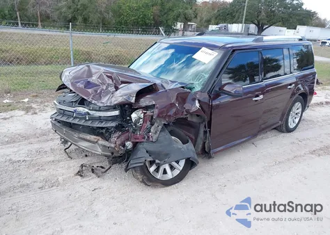 2011 Ford Flex Sel из США, поврежденный, VIN 2FMGK5CC1BBD36071